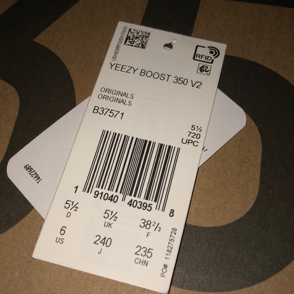 Yeezy Blue Tint - Picture 4 of 4